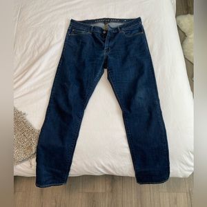 American Eagle Slim Flex Jeans 36x32 Dark Blue